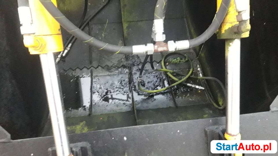 Chwytak łyżka do materiałów sypkich do koparki z rotatorem