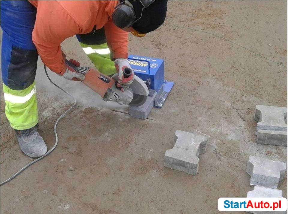 CHWYTAK NOŻNY TRZYMAK KOSTKI brukowej MIMAL UNK