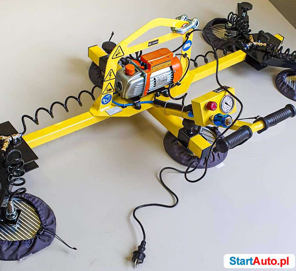 CHWYTAK PODCIŚNIENIOWY do blachy i drewna – DS SYSTEM