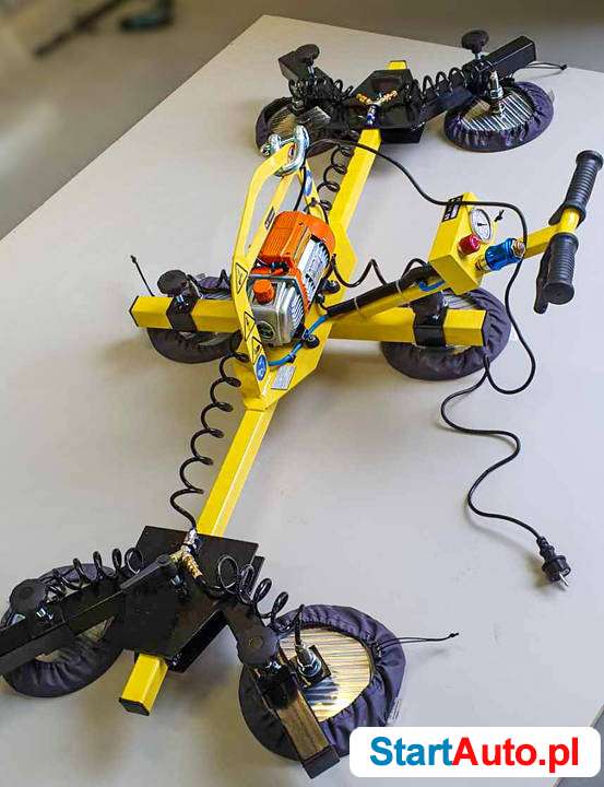 CHWYTAK PODCIŚNIENIOWY do blachy i drewna – DS SYSTEM