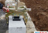 Chwytak PROBST TSZ-UNI elementy betonowe kamienne