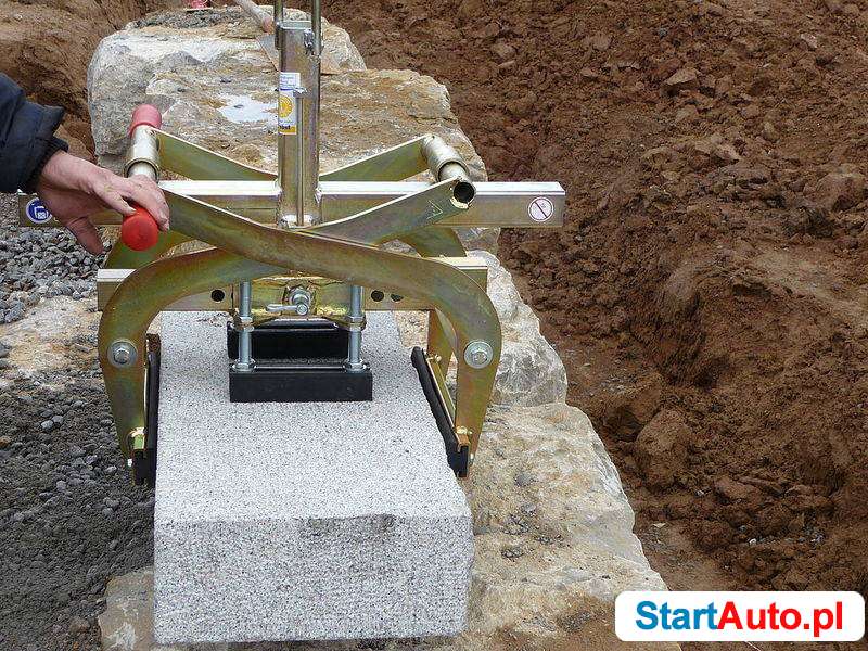 Chwytak PROBST TSZ-UNI elementy betonowe kamienne