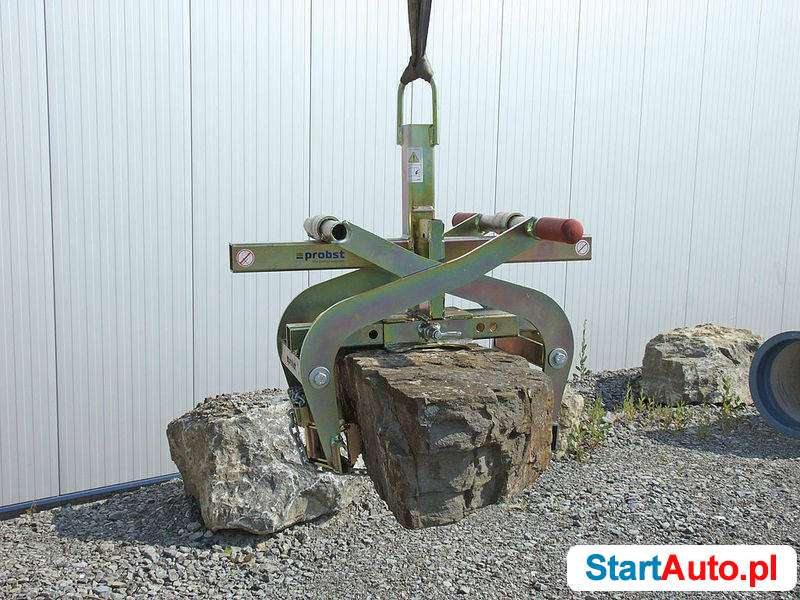 Chwytak PROBST TSZ-UNI elementy betonowe kamienne