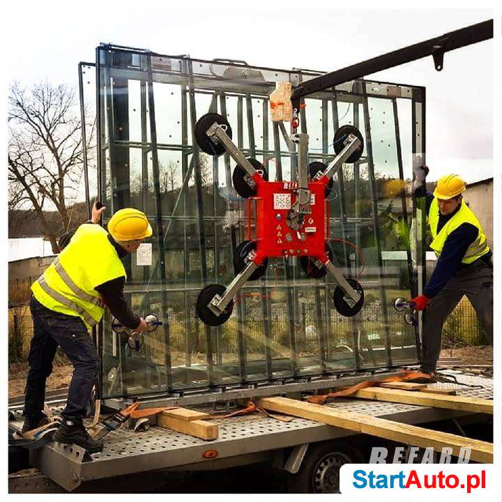 Chwytak próżniowy przyssawka do montażu okien