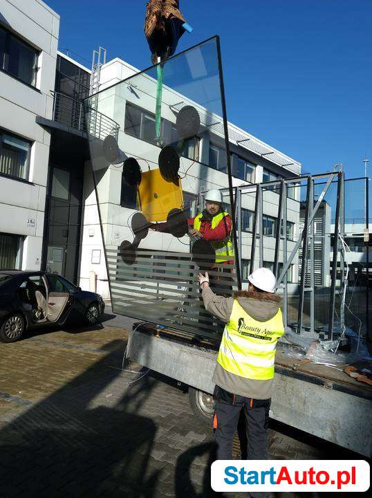 Chwytak próżniowy przyssawka do montażu szkła