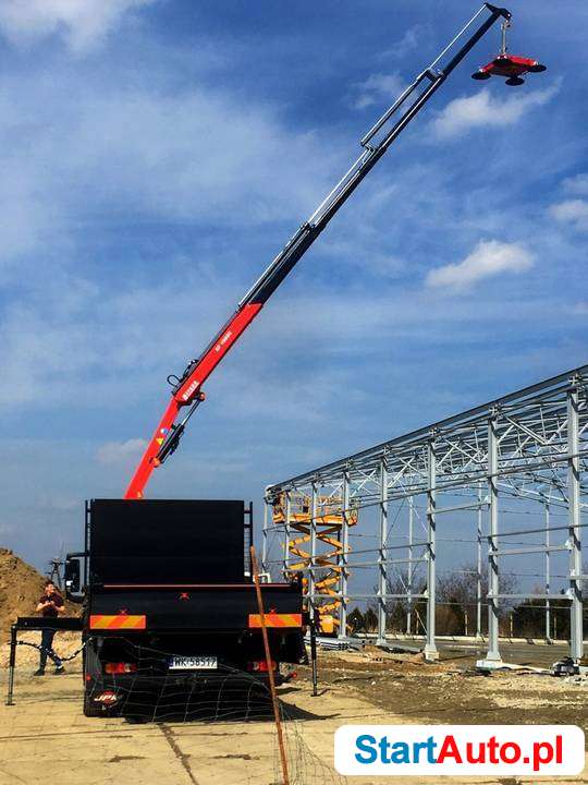 Chwytak próżniowy przyssawka do montażu szkła