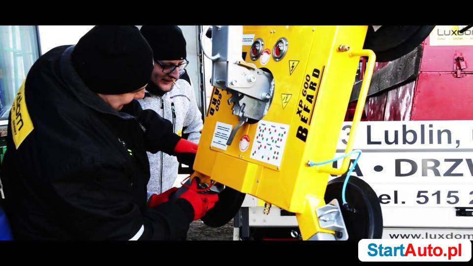 Chwytak próżniowy przyssawka do montażu szkła