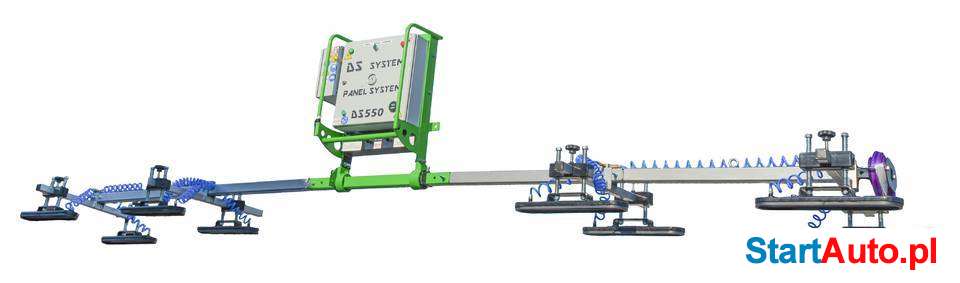 CHWYTAK PRÓŻNIOWY do paneli warstwowych DS550 – DS System