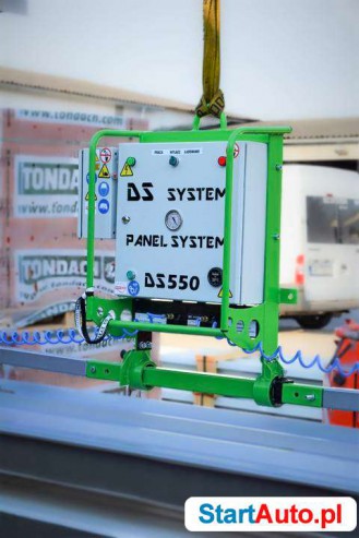 CHWYTAK PRÓŻNIOWY do paneli warstwowych DS550 – DS System