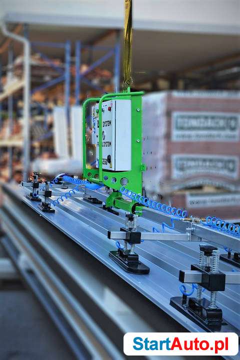 CHWYTAK PRÓŻNIOWY do paneli warstwowych DS550 – DS System