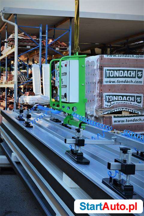 Chwytak próżniowy do płyt warstwowych DS550max – DS System