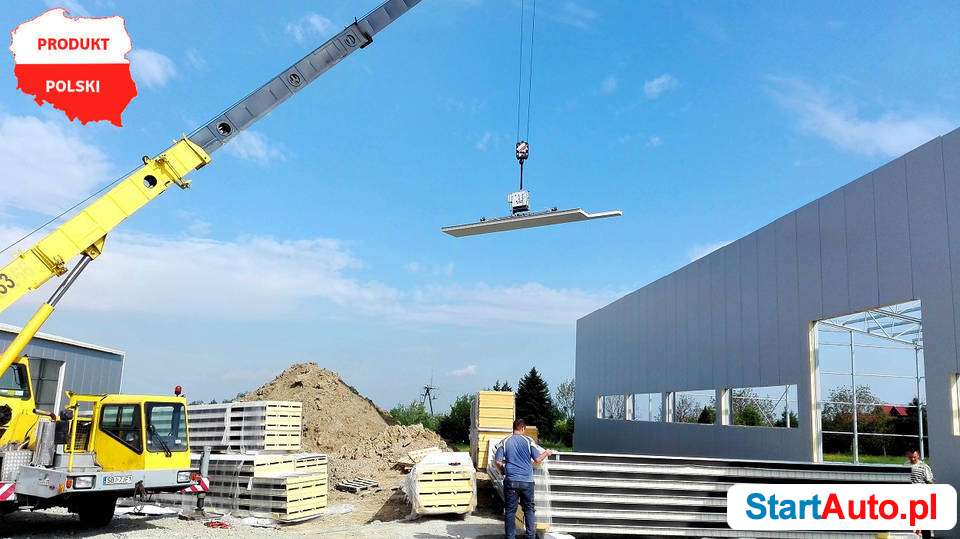 Chwytak próżniowy do płyt warstwowych i ściennych XR500