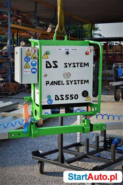 Chwytak próżniowy do płyt warstwowych PANEL DS 550 MINI