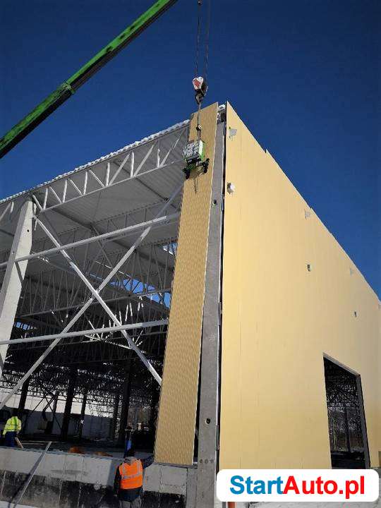 Chwytak próżniowy do płyt warstwowych PANEL DS 550 MINI