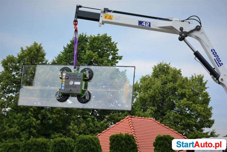 Chwytak próżniowy do szkła DS 600 MINI – DS System