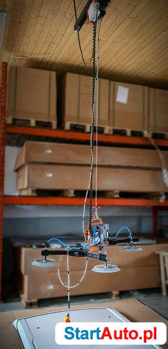 CHWYTAK PRÓŻNIOWY do tworzyw sztucznych DS 850 – DS SYSTEM