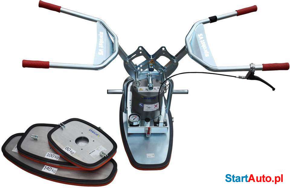 Chwytak próżniowy Probst SPEEDY VS-140/200+ płyty ssące