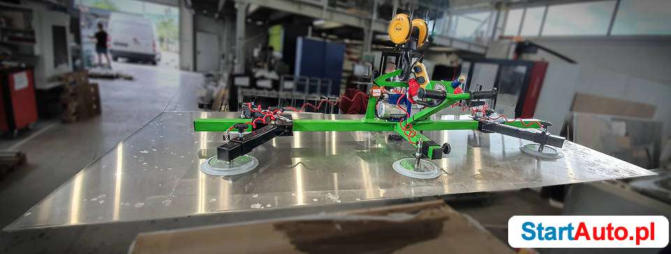 Chwytak próżniowy – STEEL SYSTEM DS 850 – DS system