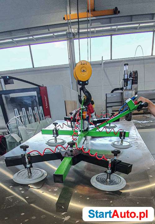 Chwytak próżniowy – STEEL SYSTEM DS 850 – DS system