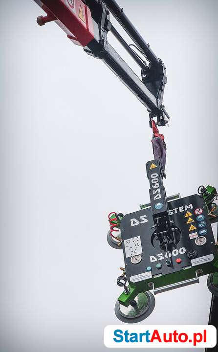 Chwytak Przyssawka do montażu okien – DS 600