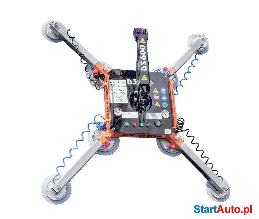 CHWYTAK PRZYSSAWKA do montażu okien HST – DS 600 – DS System