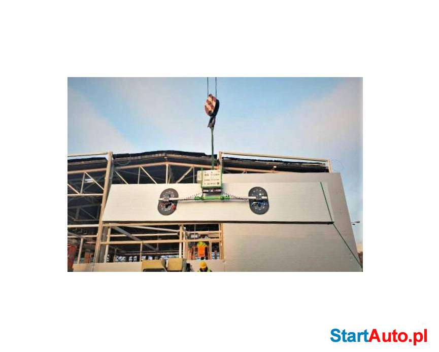 CHWYTAK PRZYSSAWKA PRÓZNIOWA do płyt warstwowych – DS 550