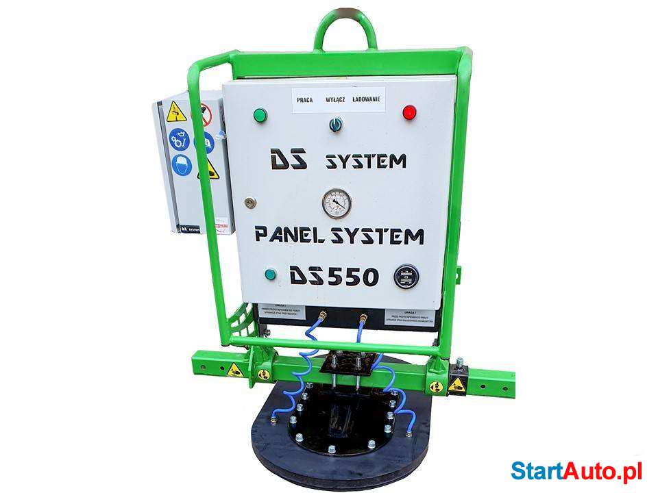 CHWYTAK PRZYSSAWKA PRÓZNIOWA do płyt warstwowych – DS 550