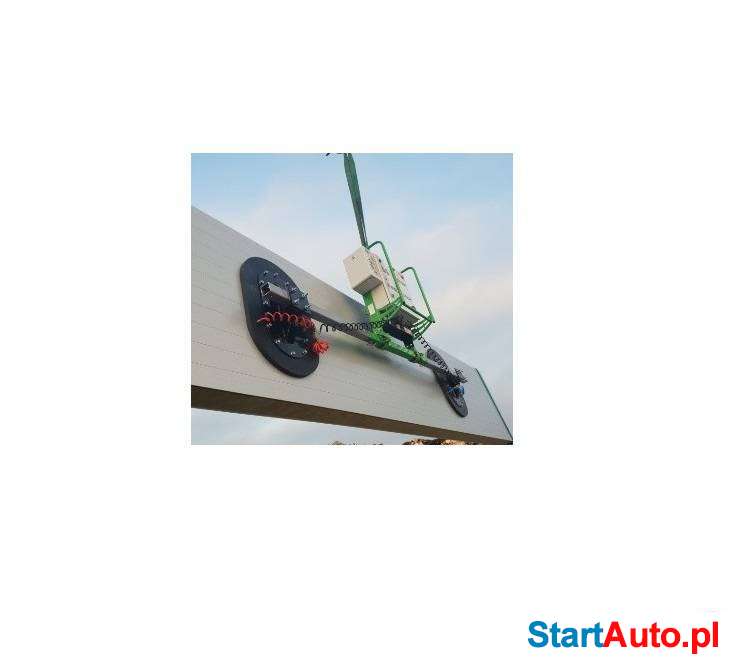 CHWYTAK PRZYSSAWKA PRÓZNIOWA do płyt warstwowych – DS 550