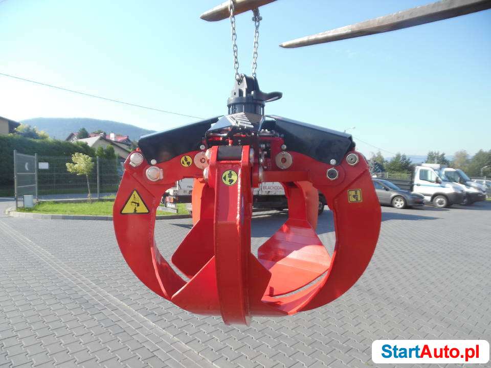 Chwytak do złomu BSR-250 z rotatorem