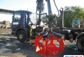 Chwytak do złomu BSR-250 z rotatorem