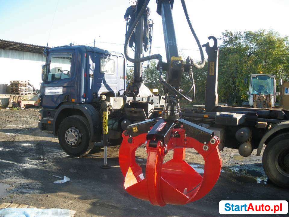 Chwytak do złomu BSR-250 z rotatorem