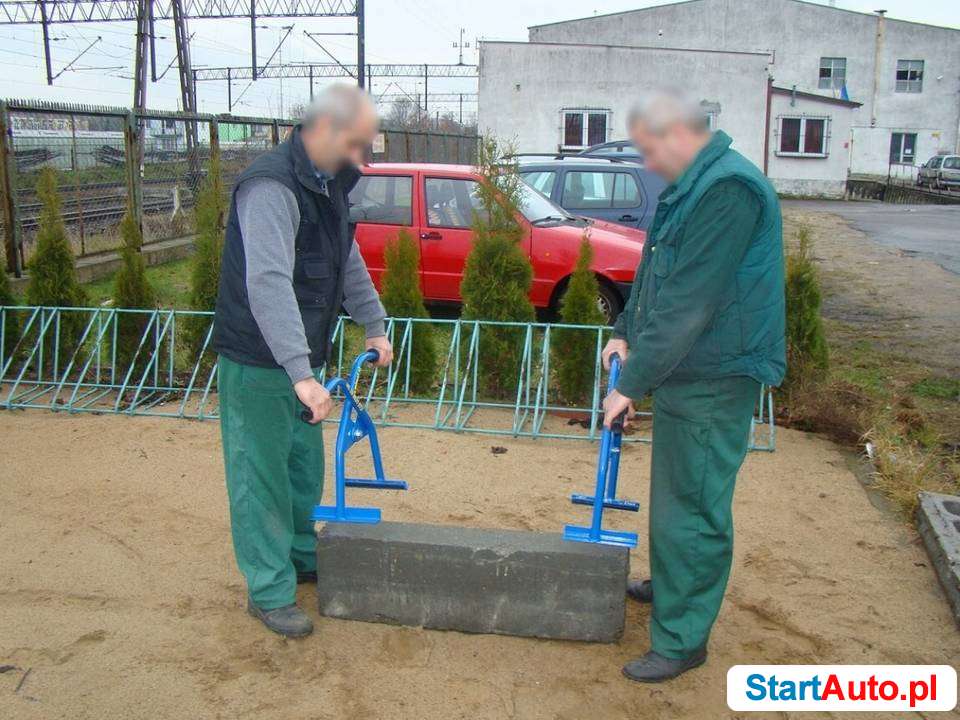 Chwytak uchwyt do płyt krawężników MIMAL CPP