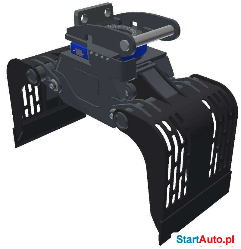 Chwytak Wyburzeniowo – Sortujący Obrót CAT JCB KOMATSU VOLVO