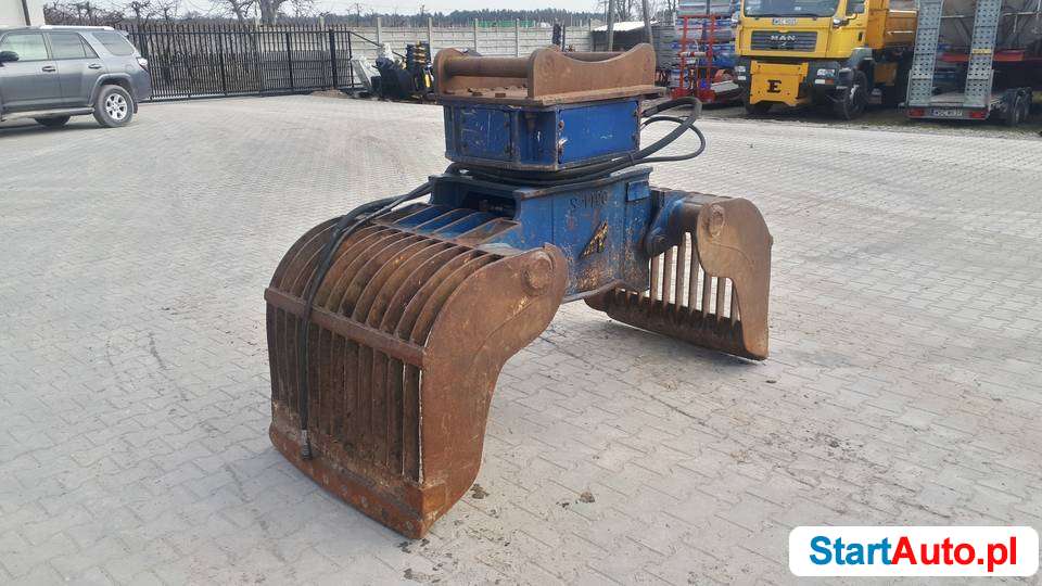 Chwytak wyburzeniowy sortujący AE Arden obrotowy