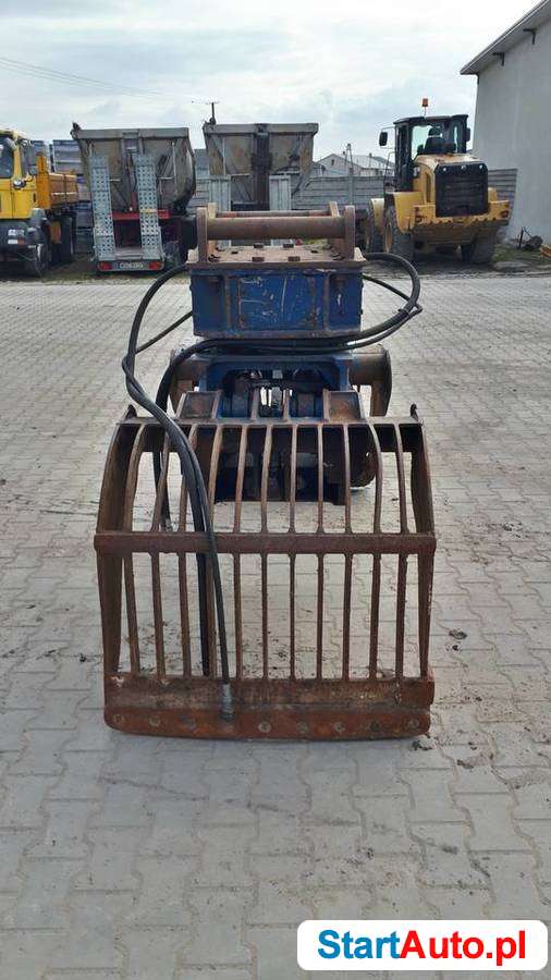 Chwytak wyburzeniowy sortujący AE Arden obrotowy