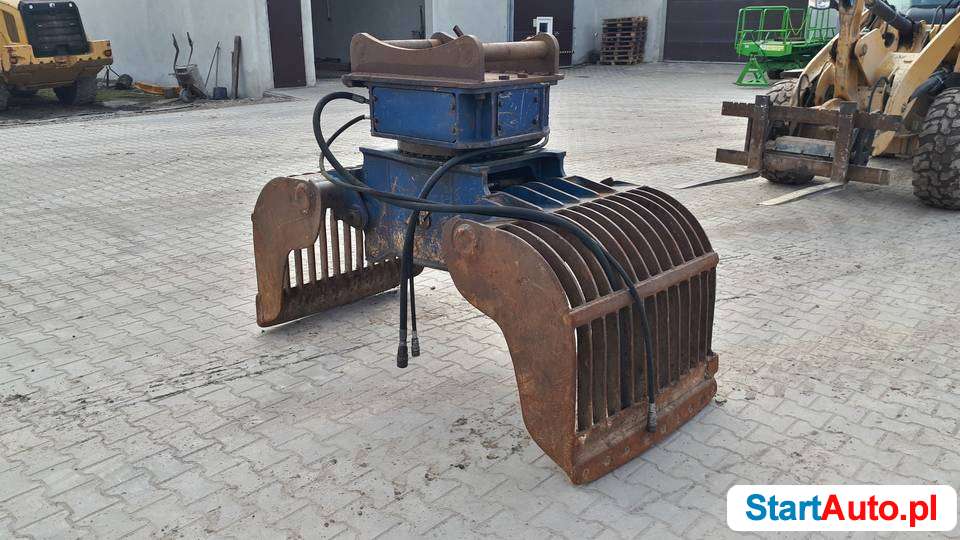 Chwytak wyburzeniowy sortujący AE Arden obrotowy