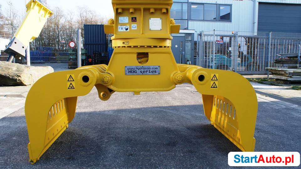 Chwytak wyburzeniowy sortujący HYDRARAM