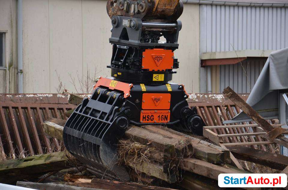 Chwytak wyburzeniowy sortujący HYDRARAM