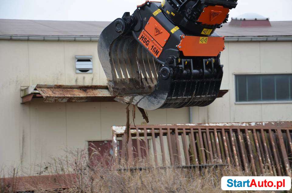 Chwytak wyburzeniowy sortujący HYDRARAM