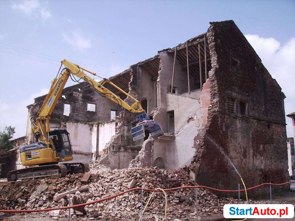 Chwytak wyburzeniowy Trevi Benne PMG 12 S