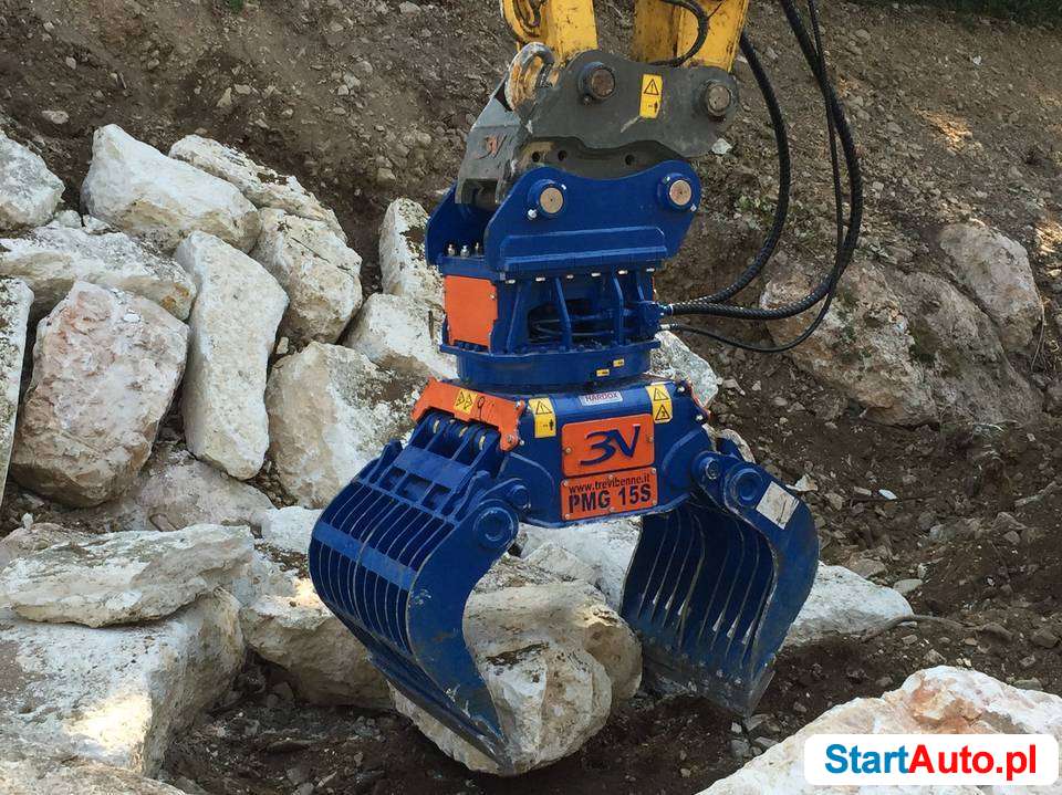 Chwytak wyburzeniowy Trevi Benne PMG 12 S