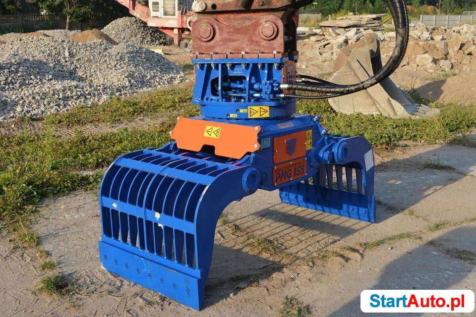 Chwytak wyburzeniowy Trevi Benne PMG 12 S