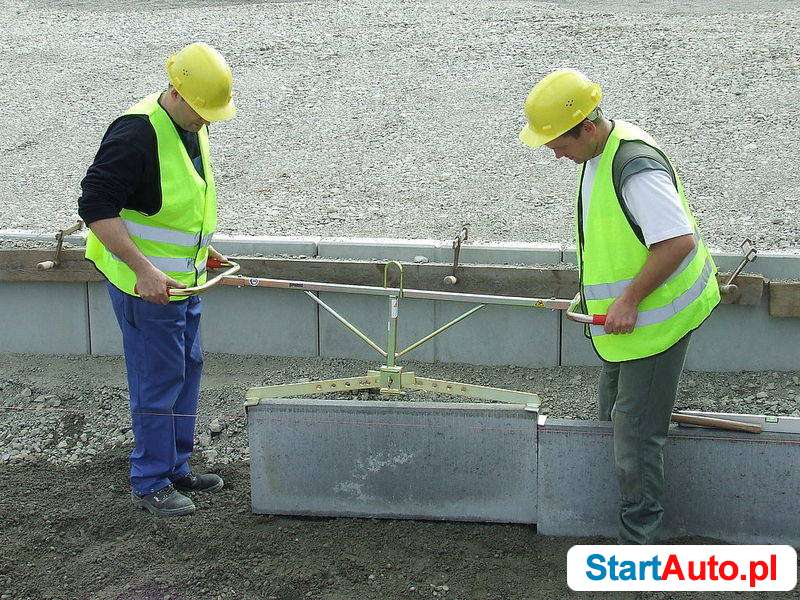 Chwytak wzdłużny Probst VZ I do krawężników płyt VZ