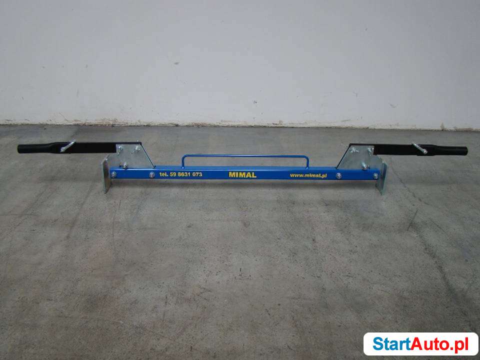 Chwytak wzdłużny rolkowy MIMAL I-CHY krawężnik