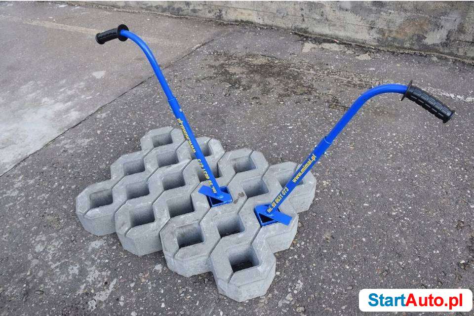 Chwytaki do płyt ażurowych do przenoszenia kratownic – CHA