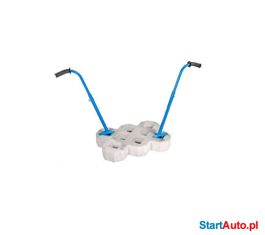 Chwytaki do płyt ażurowych do przenoszenia kratownic – CHA