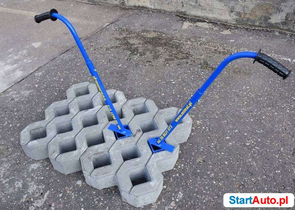 CHWYTAKI DO PŁYT AŻUROWYCH MIMAL CHA 2 szt