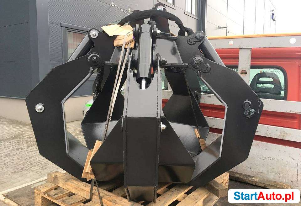 CHWYTAKI do złomu – w całości z Hardoxu