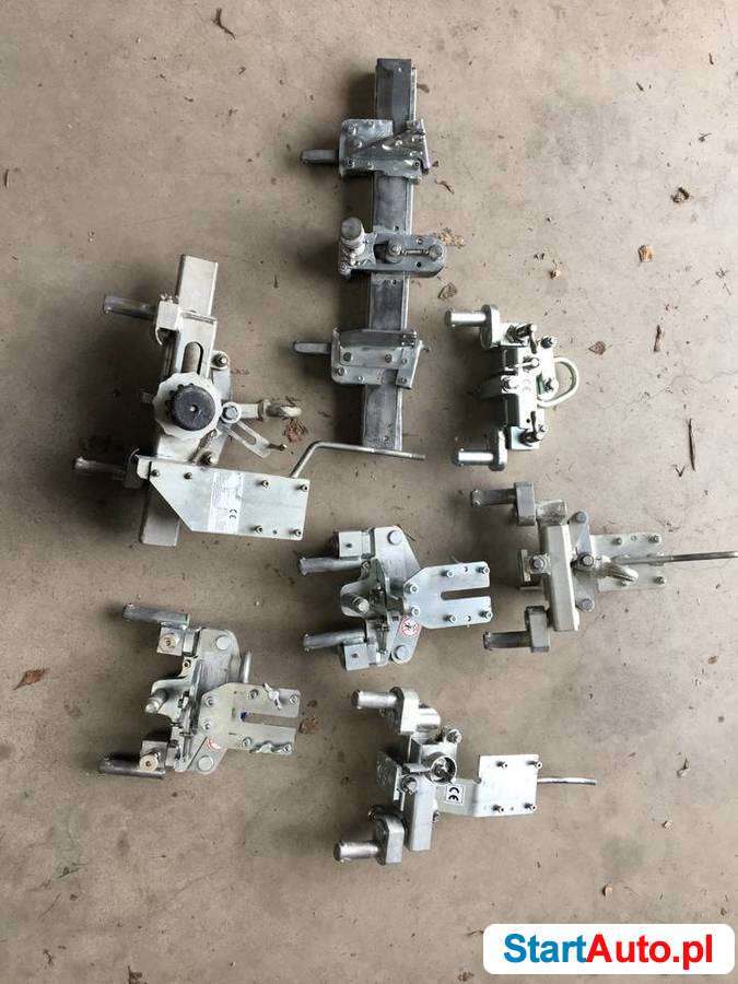 Chwytaki dźwigowe do silki // minikran żuraw podnośnik cegła