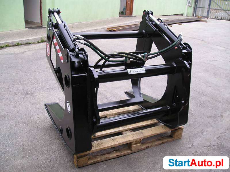 Chwytak do drewna dla ładowarek Dostawa cała Polska